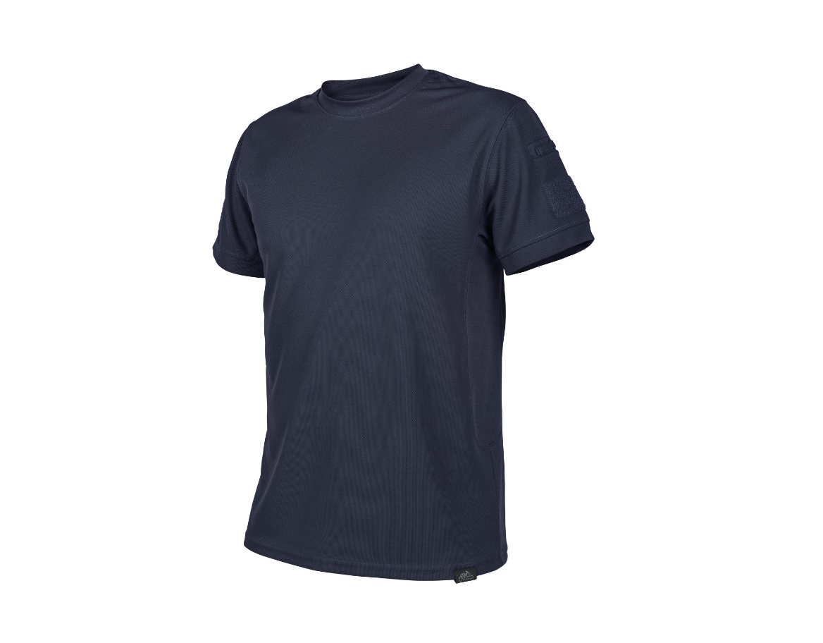 TRICOU CU MANECA SCURTA TOP COOL - NAVY BLUE